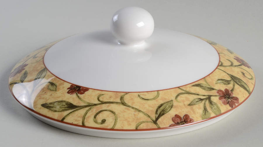 Cinnabar Lid for 2.75 Quart Round Casserole by Royal Doulton-1