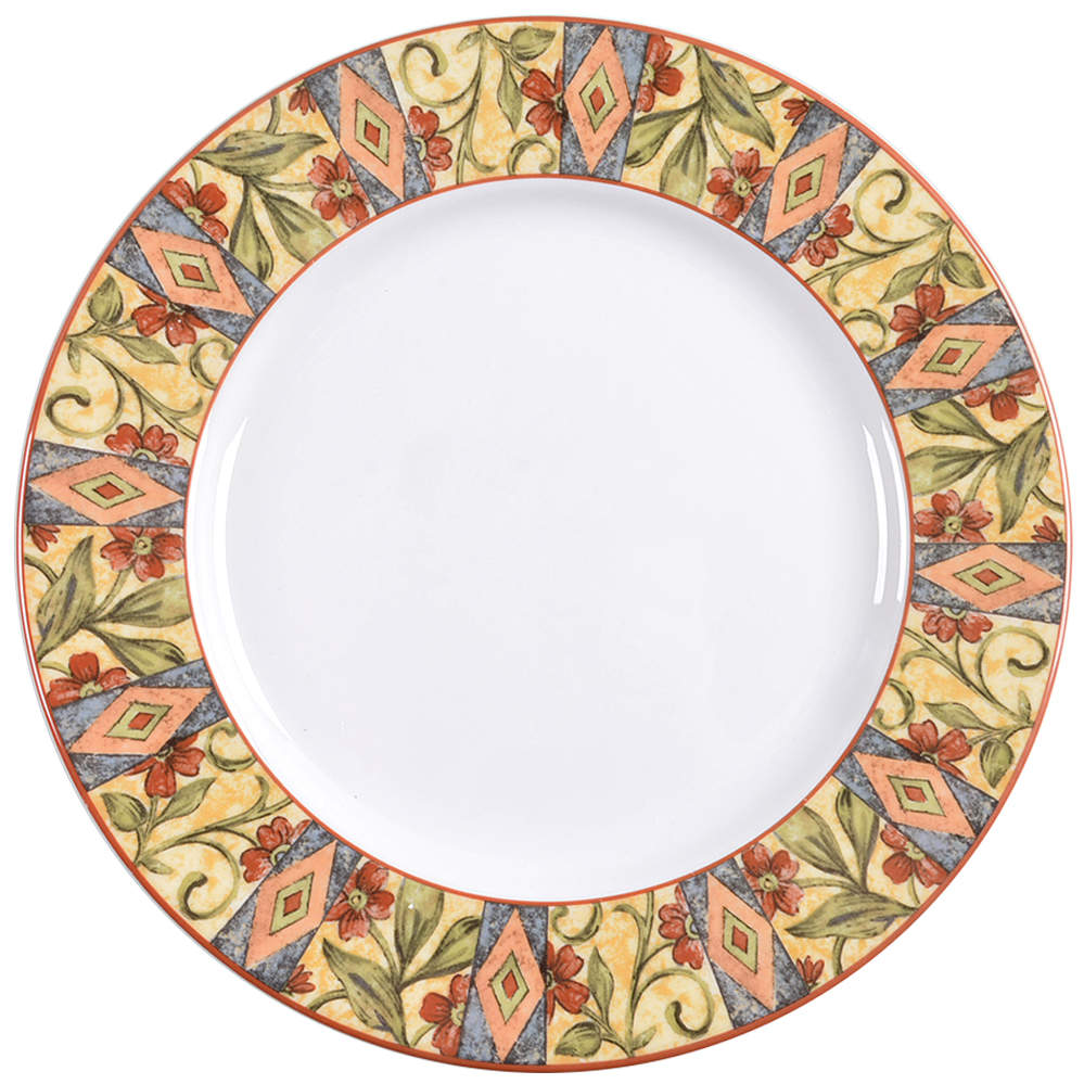 Cinnabar Dinner Plate by Royal Doulton-1