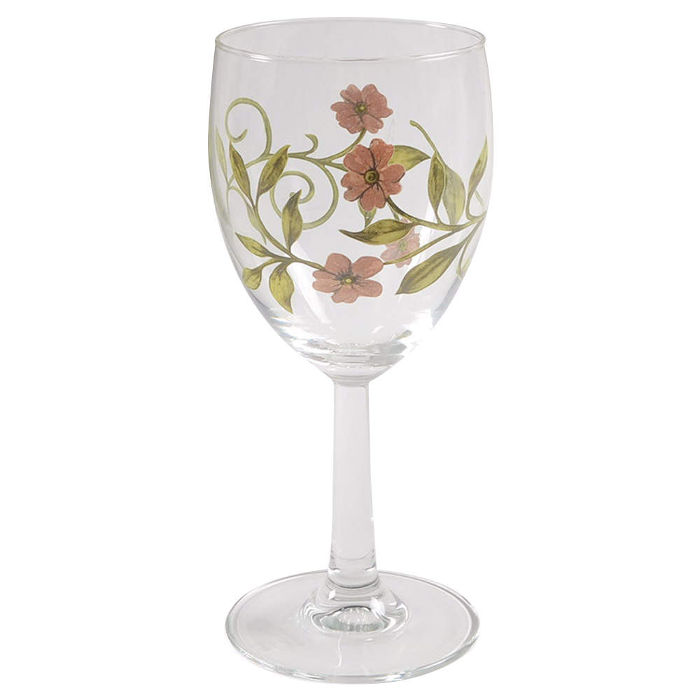 Cinnabar 12 Oz Glassware Goblet by Royal Doulton-1