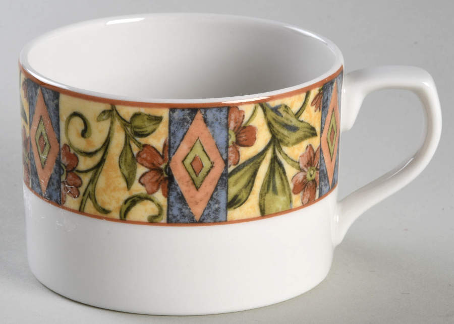 Cinnabar Flat Cup by Royal Doulton-1