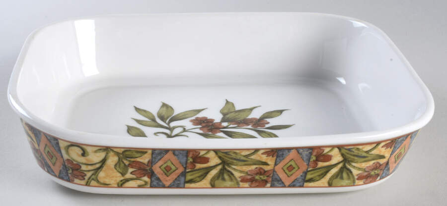 Cinnabar 10" Lasagna by Royal Doulton-1