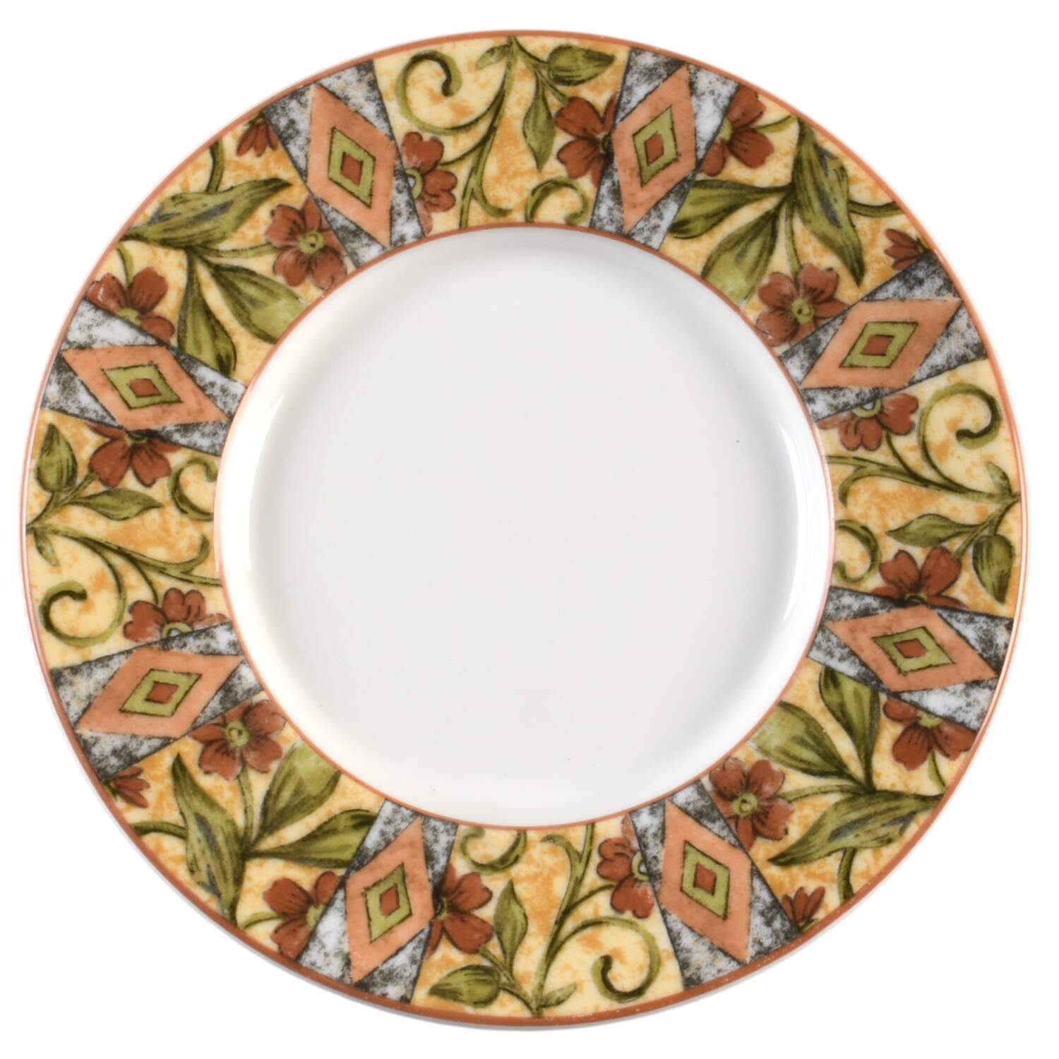 Cinnabar Saucer for Flat Cup by Royal Doulton-1