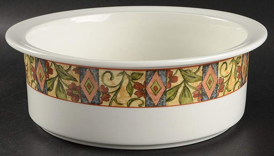 Cinnabar Round Vegetable No Lid by Royal Doulton-1