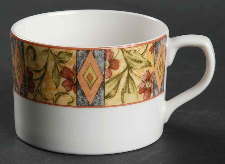 Cinnabar Flat Cup by Royal Doulton-1
