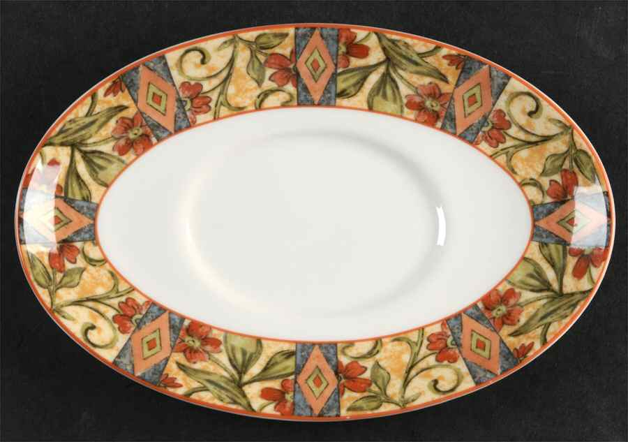 Cinnabar Underplate for Gravy Boat by Royal Doulton-1