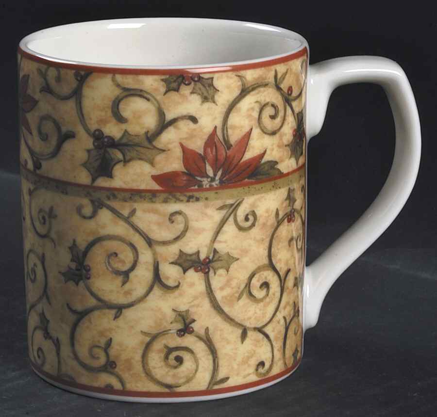 Cinnabar Holiday Mug by Royal Doulton-1