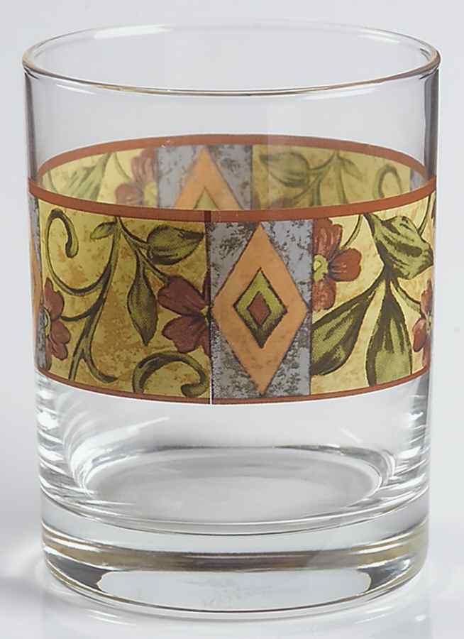 Cinnabar 10 Oz Glassware Double Old Fashioned by Royal Doulton-1