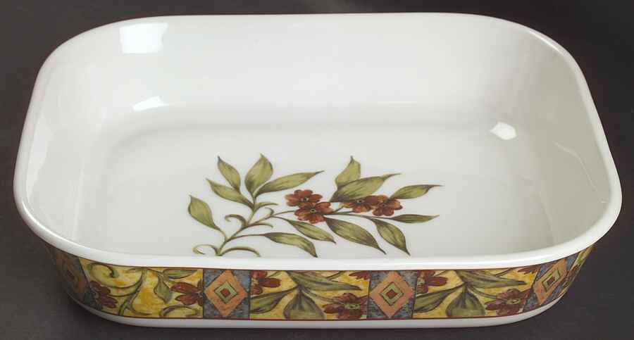 Cinnabar 10" Lasagna by Royal Doulton-1