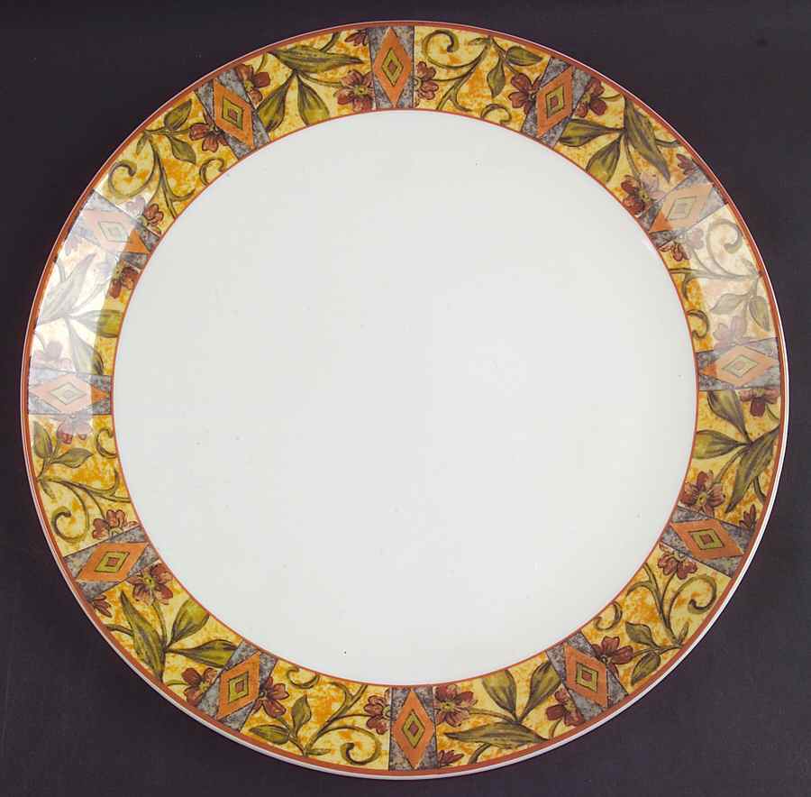 Cinnabar 13" Chop Plate (Round Platter) by Royal Doulton-1