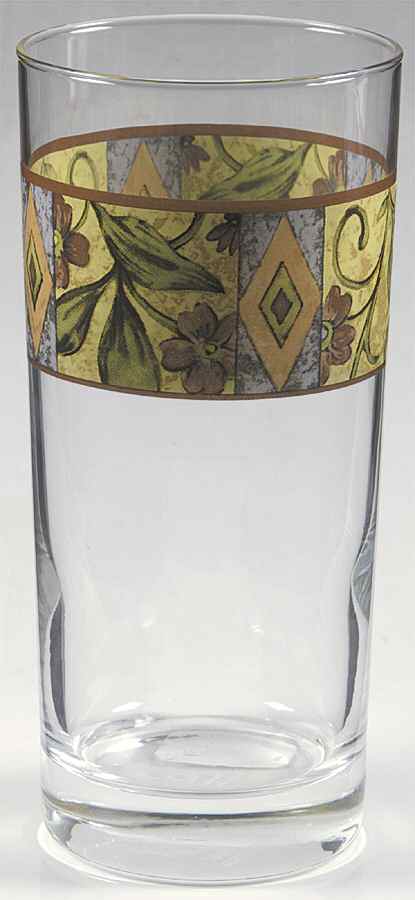 Cinnabar Glassware Highball by Royal Doulton-1