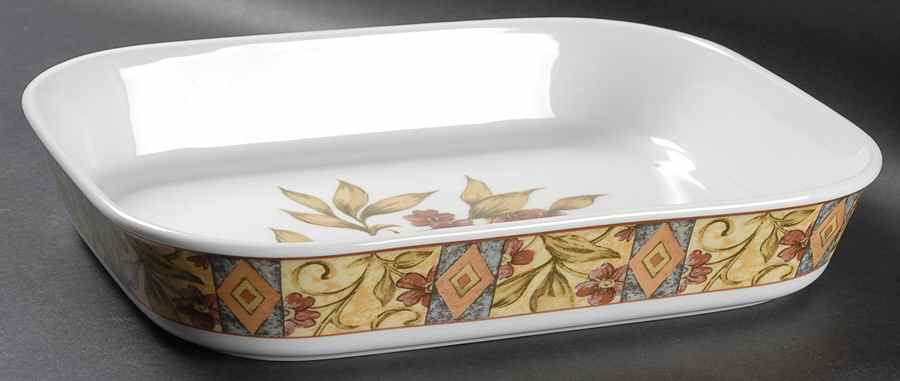 Cinnabar 12" Lasagna by Royal Doulton-1