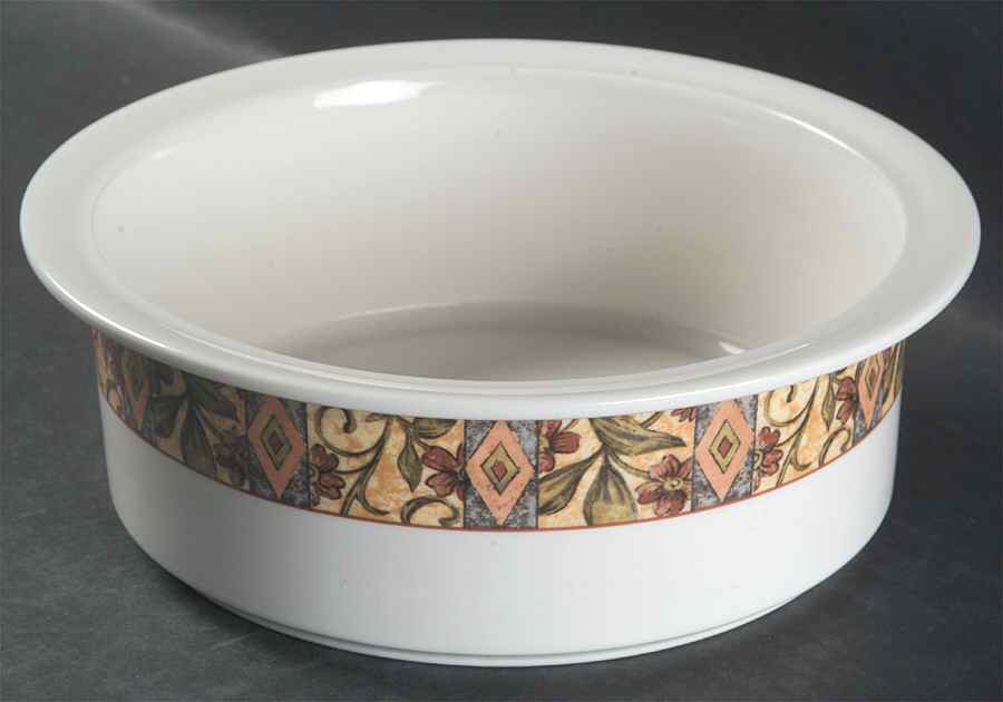 Cinnabar 9" Salad Serving Bowl by Royal Doulton-1