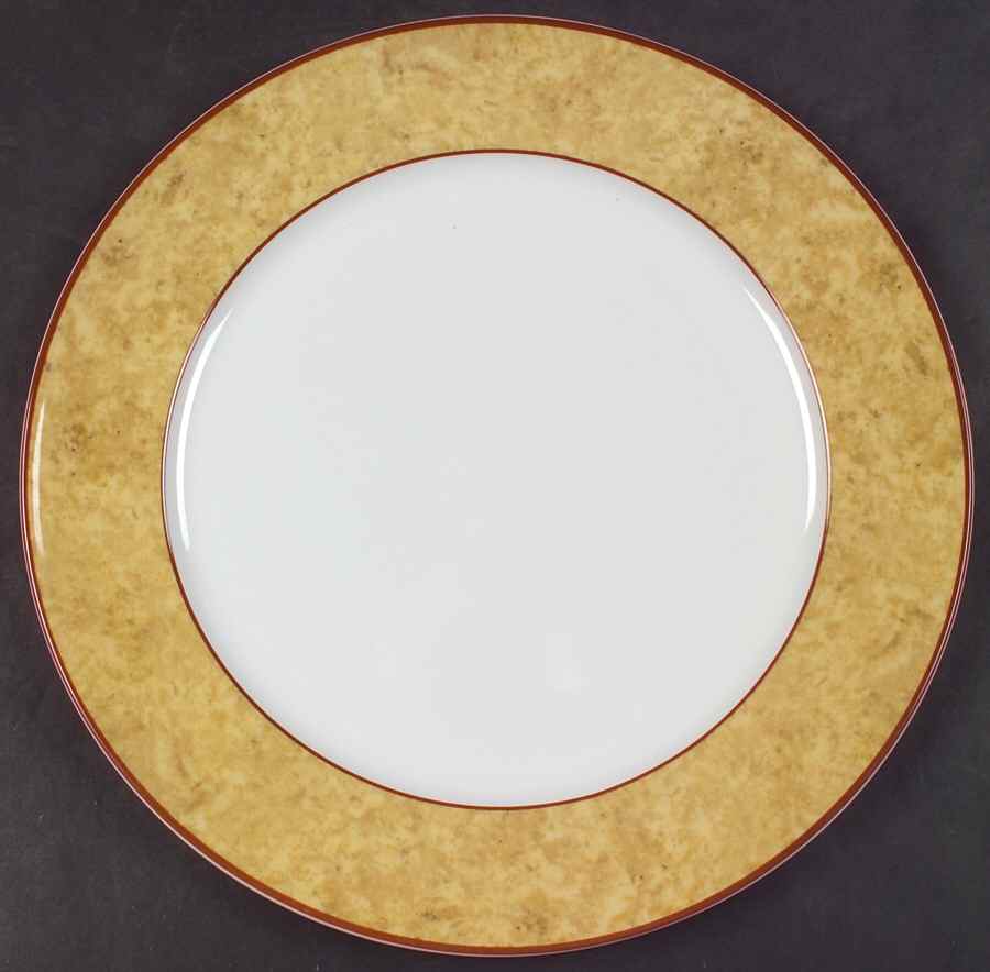Cinnabar Service Plate (Charger) by Royal Doulton-1