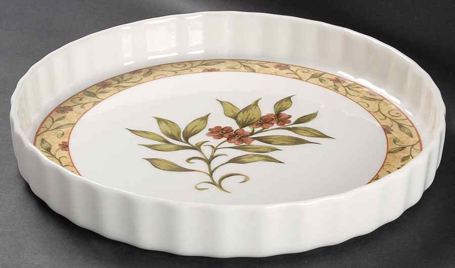Cinnabar 11'' Quiche by Royal Doulton-1