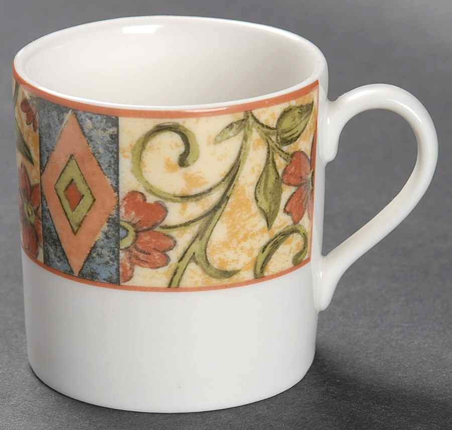 Cinnabar Flat Demitasse Cup by Royal Doulton-1