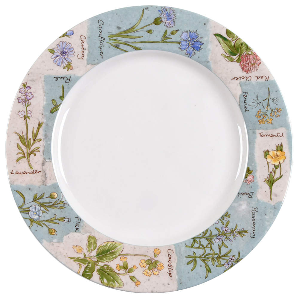 Wildflowers Dinner Plate by Royal Doulton-1