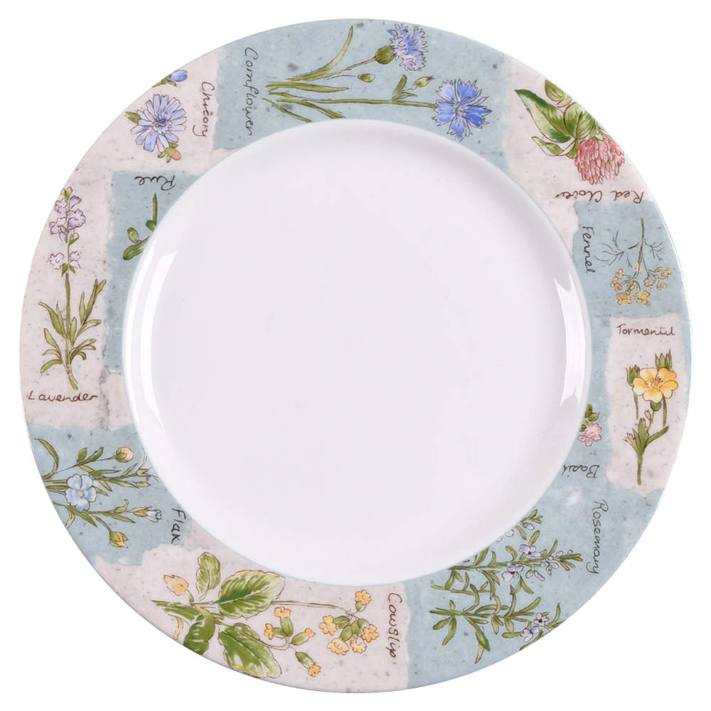 Wildflowers Salad Plate by Royal Doulton-1