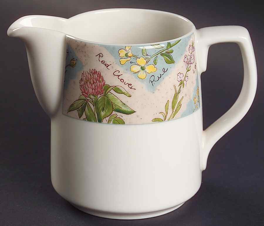 Wildflowers Creamer by Royal Doulton-1
