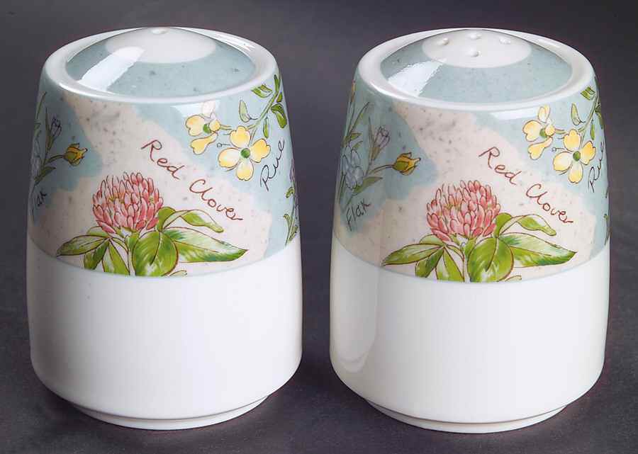 Wildflowers Salt & Pepper Set by Royal Doulton-1