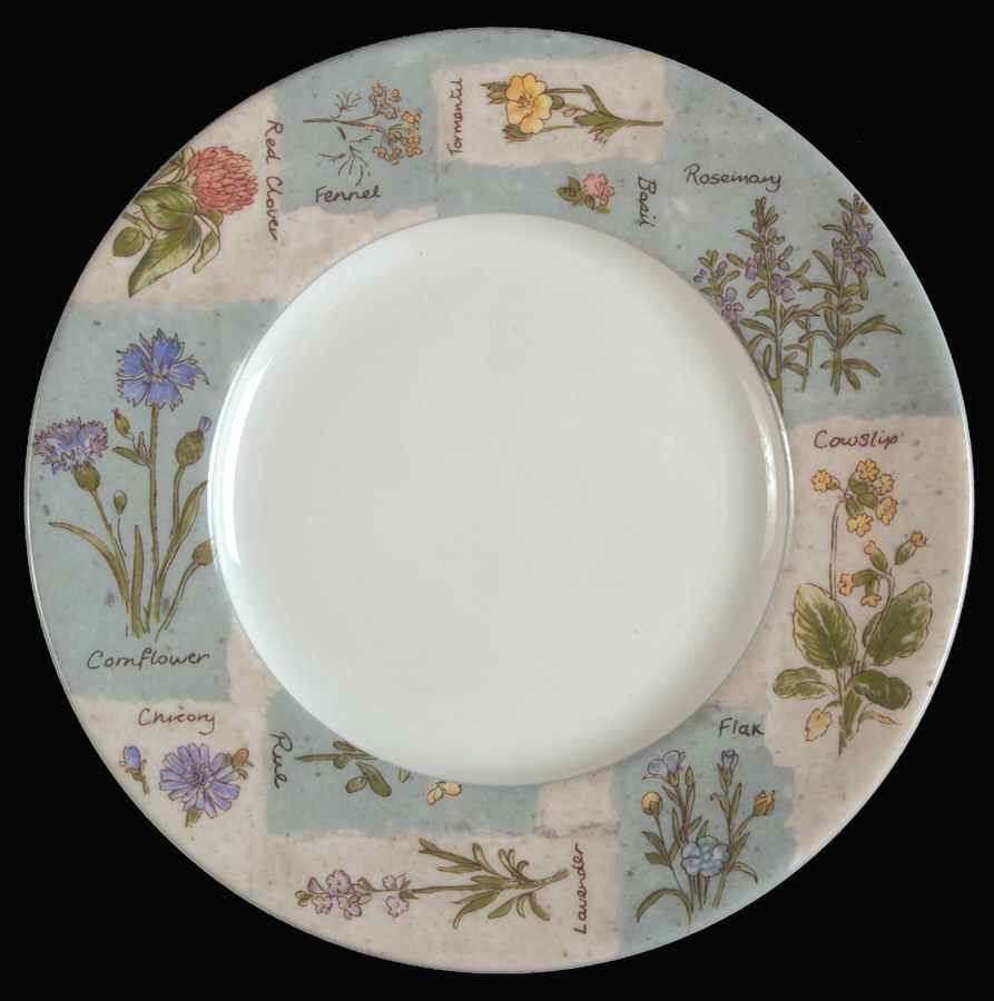 Wildflowers Bread & Butter Plate by Royal Doulton-1