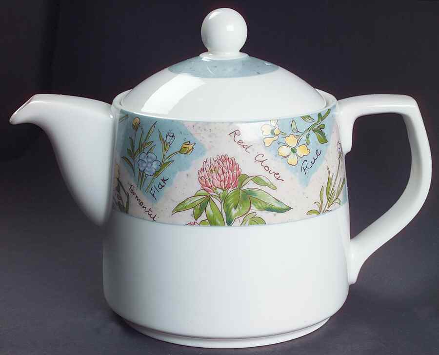 Wildflowers Teapot & Lid by Royal Doulton-1