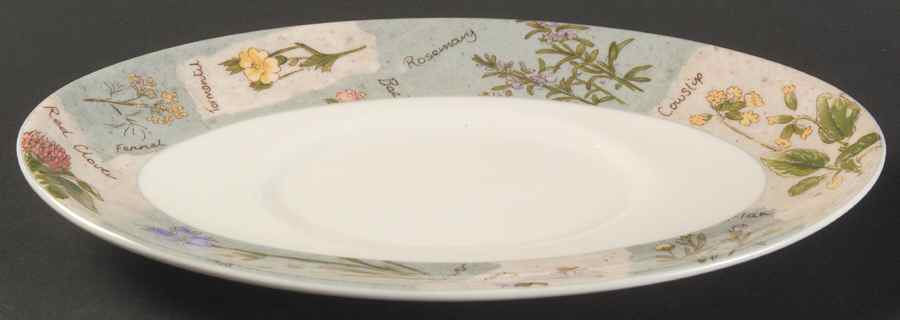 Wildflowers Underplate for Gravy Boat by Royal Doulton-1