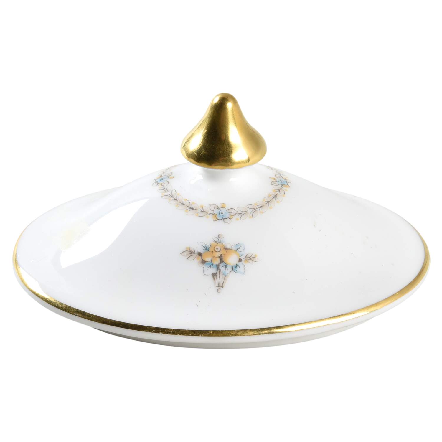 Fontenay Lid for Sugar Bowl by Royal Doulton-1