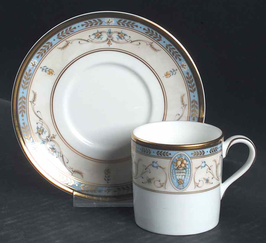 Fontenay Espresso Cup and Saucer Set by Royal Doulton-1