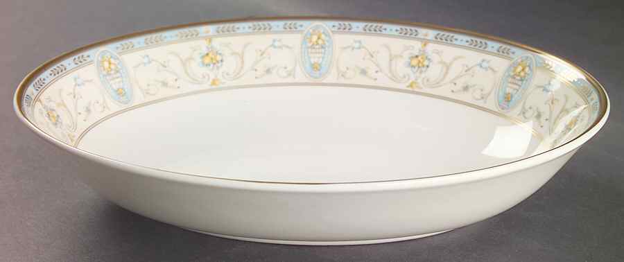 Fontenay 9" Oval Vegetable Bowl by Royal Doulton-1