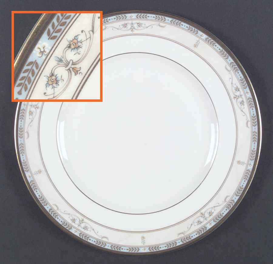 Fontenay Dinner Plate by Royal Doulton-1