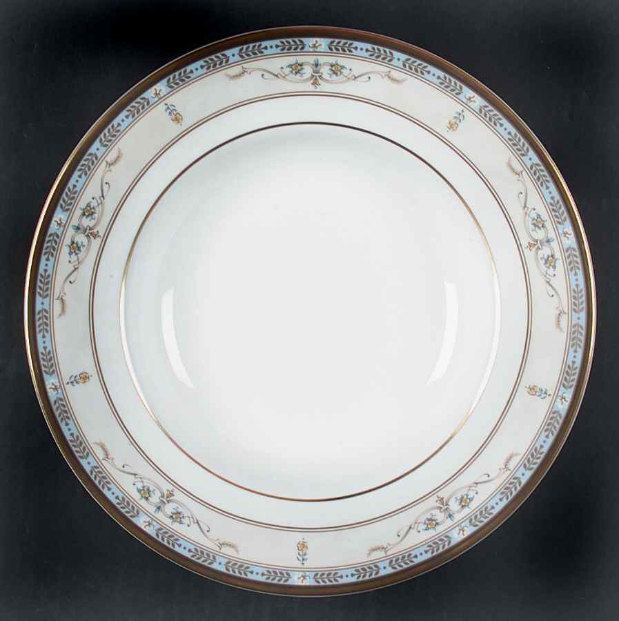 Fontenay Large Rim Soup Bowl by Royal Doulton-1