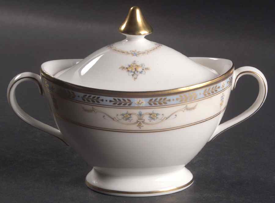 Fontenay Sugar Bowl & Lid by Royal Doulton-1
