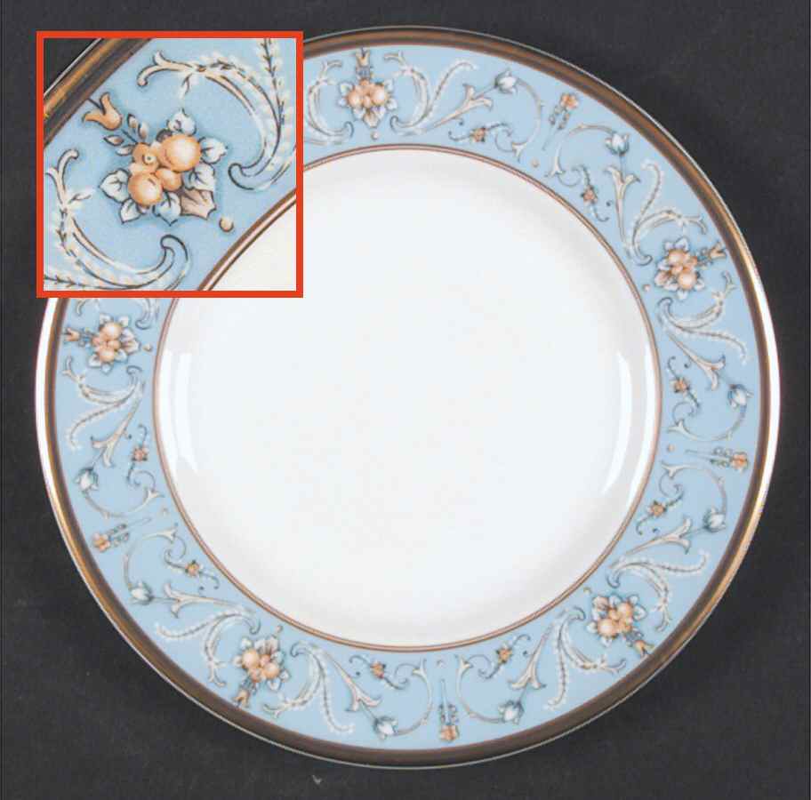 Fontenay Bread & Butter Plate by Royal Doulton-1