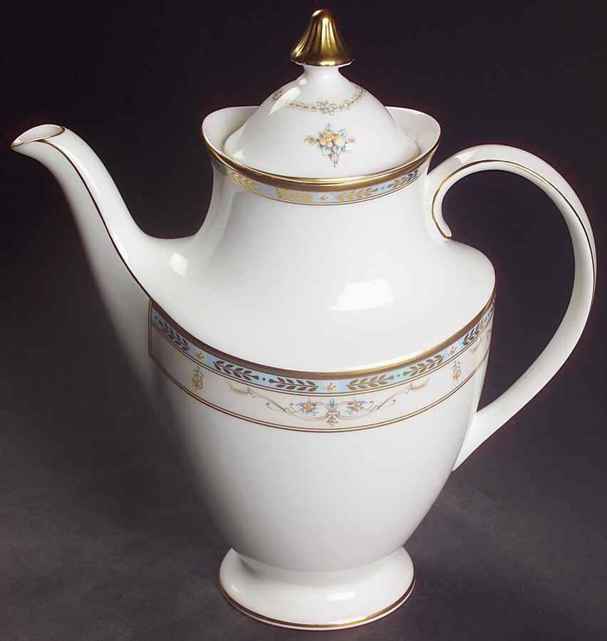 Fontenay Coffee Pot & Lid by Royal Doulton-1