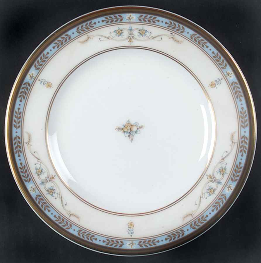 Fontenay Accent Bread & Butter Plate by Royal Doulton-1