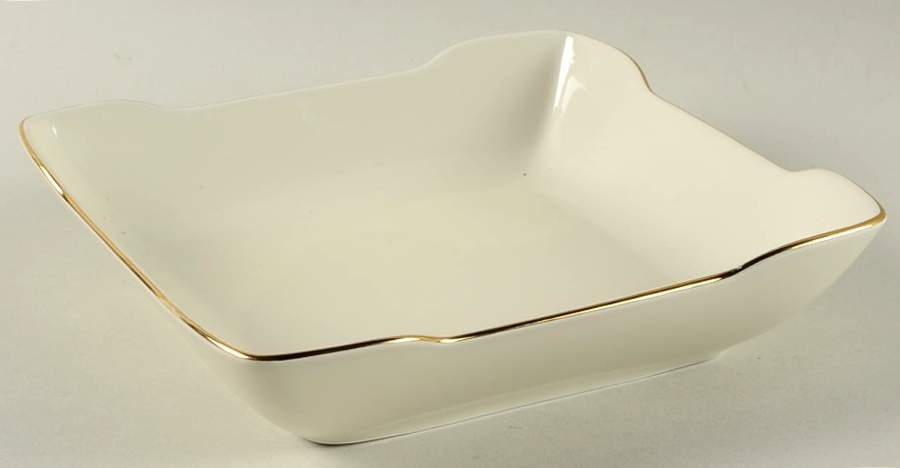 3303 (Aida, Cream) 11" Square Vegetable Bowl by Rosenthal - Continental-1