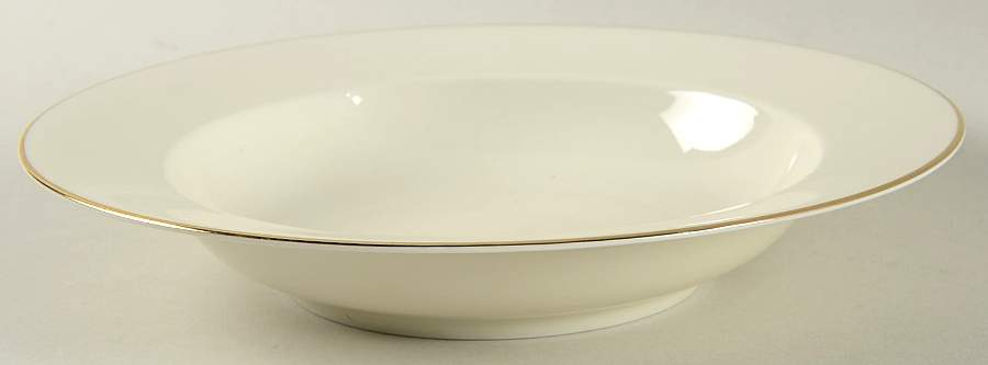3303 (Aida, Cream) Rim Soup Bowl by Rosenthal - Continental-1