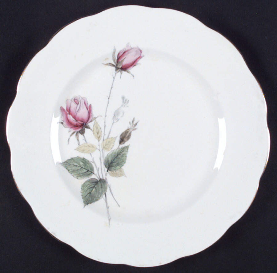 Interlude Salad Plate by Roslyn (England)-1