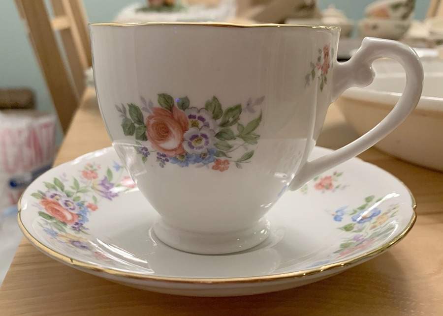RGR21 Footed Cup & Saucer Set by Royal Grafton-1