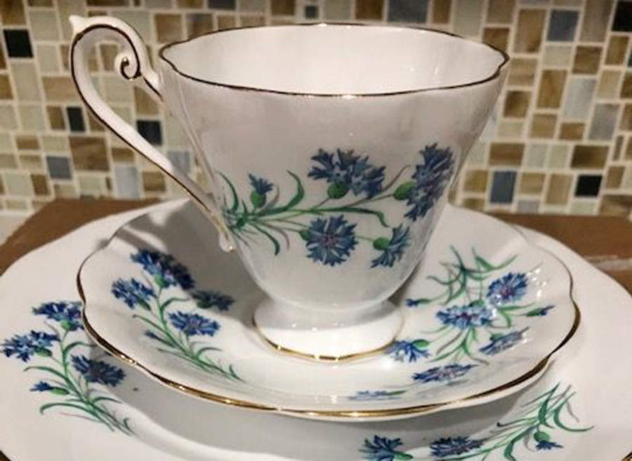 RSD12 Footed Cup & Saucer Set by Royal Standard-1