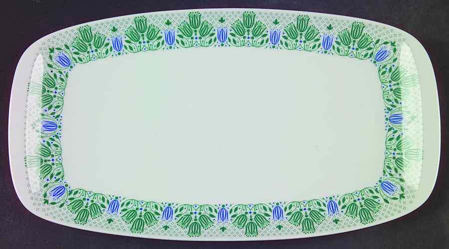Reflections 13" Oval Serving Platter by Rosenthal - Continental-1