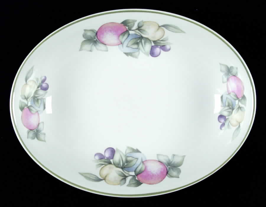 RVA13 9" Oval Vegetable Bowl by Royal Vale-1