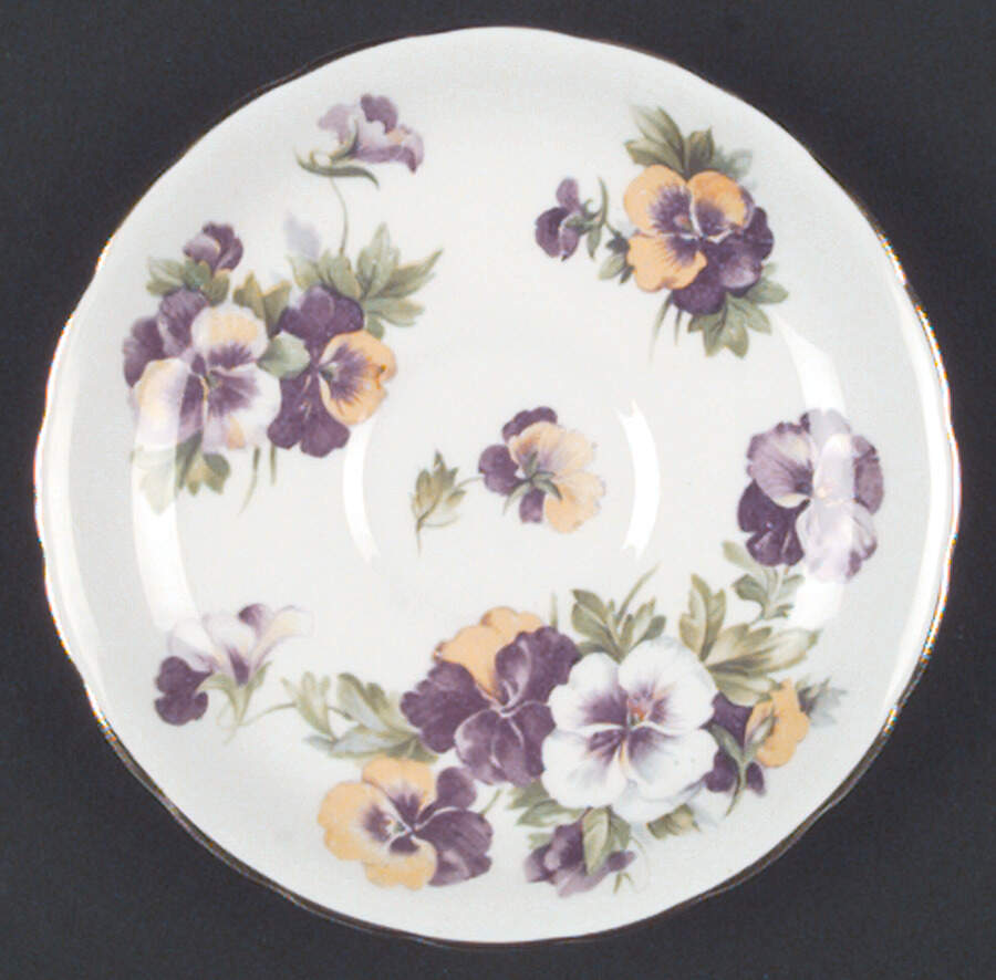 4232a Saucer by Royal Chelsea-1