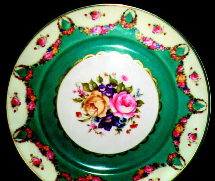 R578 Dinner Plate by Rosenthal - Continental-1