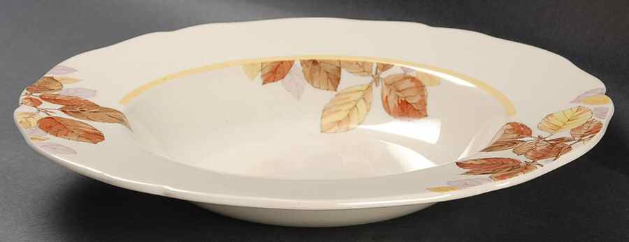 Ashley Large Rim Soup Bowl by Royal Doulton-1