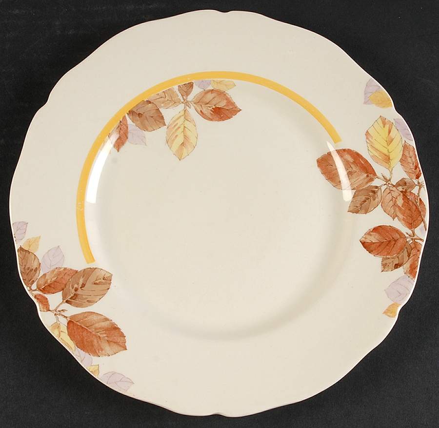 Ashley Luncheon Plate by Royal Doulton-1