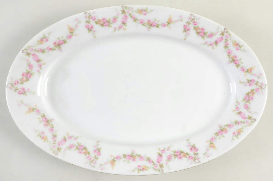 RSC15 12" Oval Serving Platter by Royal Schwarzburg-1