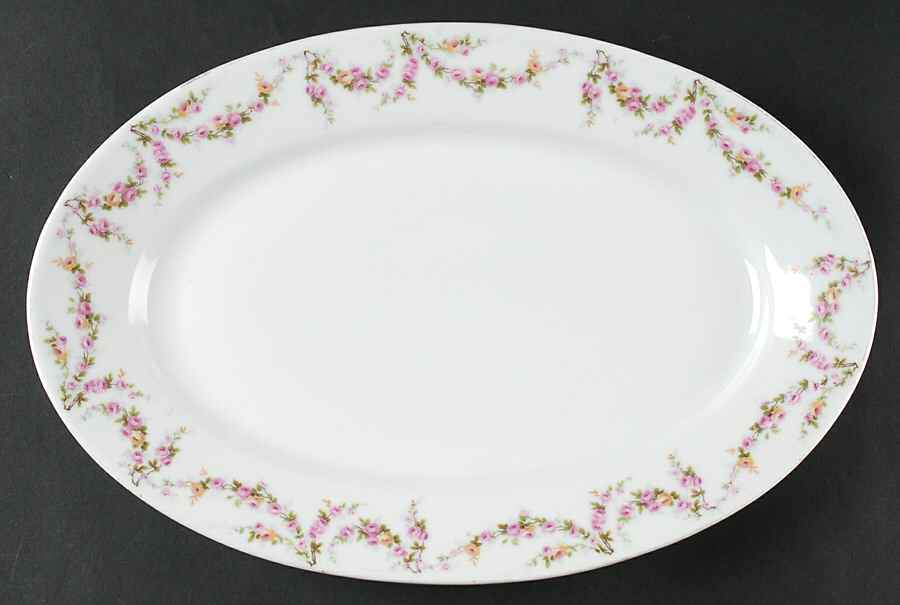 RSC15 14" Oval Serving Platter by Royal Schwarzburg-1
