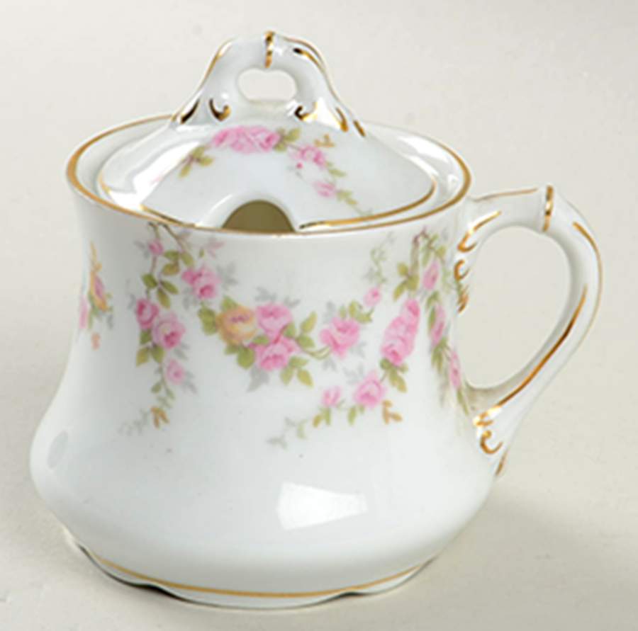 RSC15 Mustard Jar & Lid by Royal Schwarzburg-1