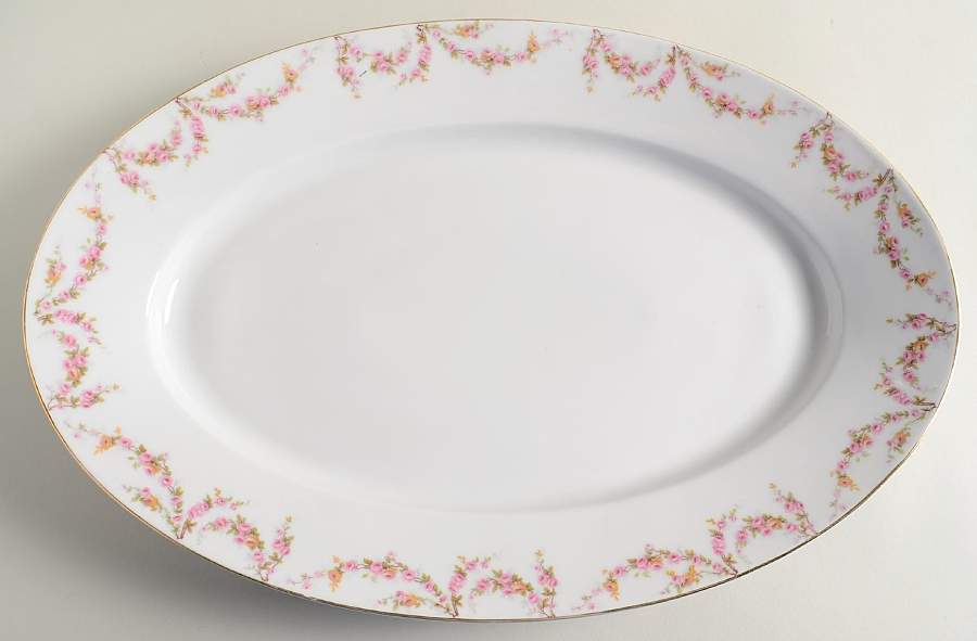 RSC15 18" Oval Serving Platter by Royal Schwarzburg-1